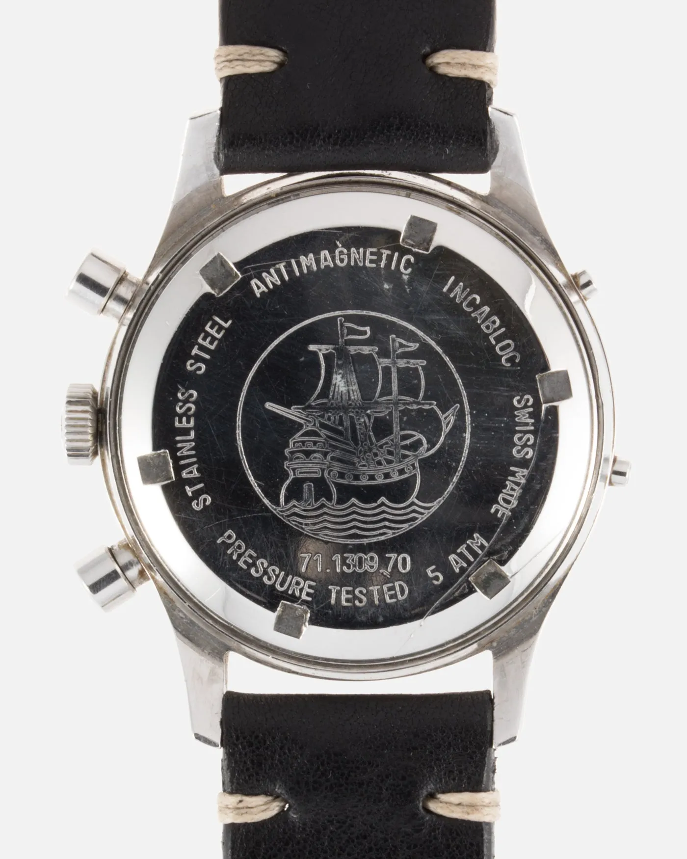 Wakmann Triple Calendar Chronograph