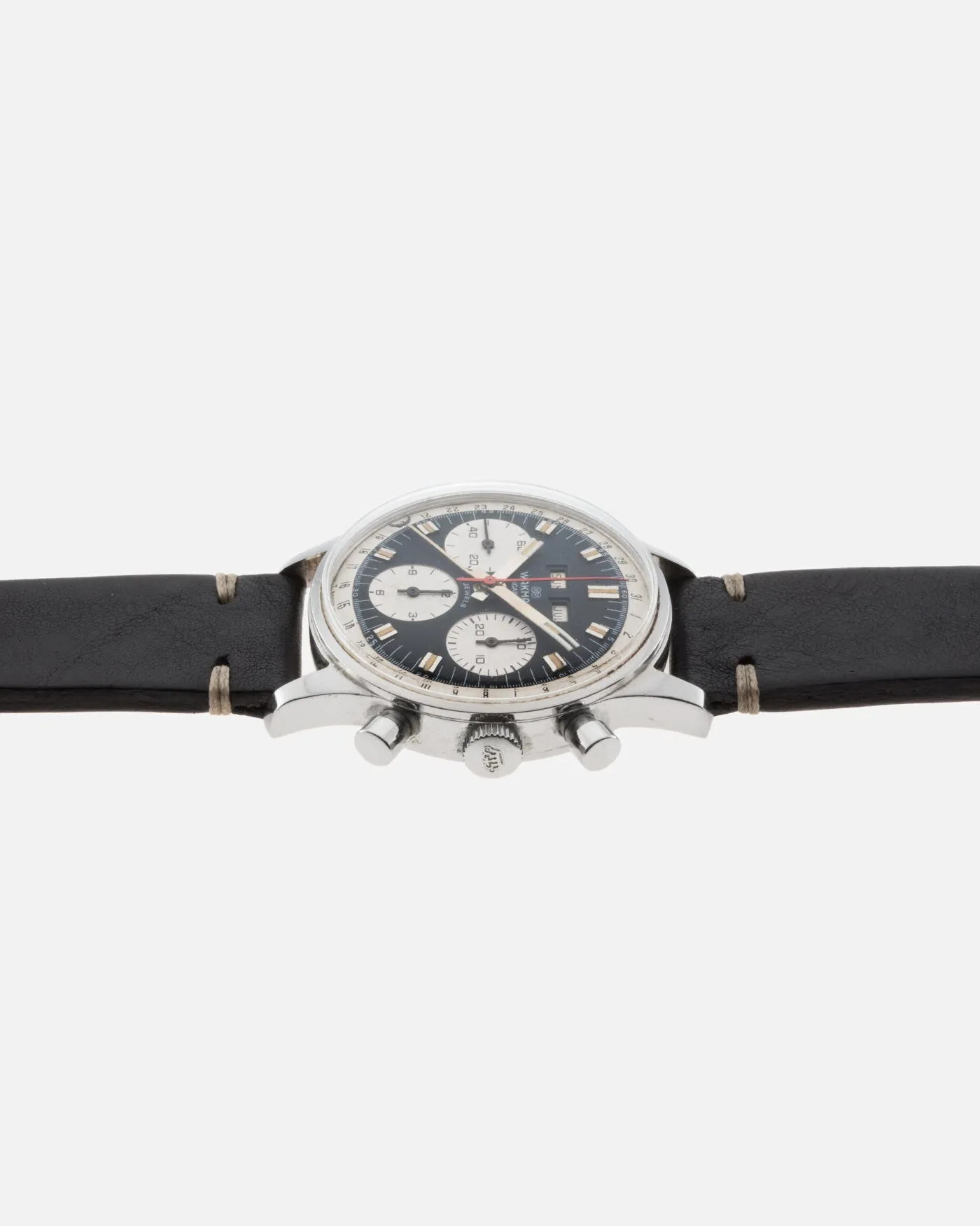 Wakmann Triple Calendar Chronograph