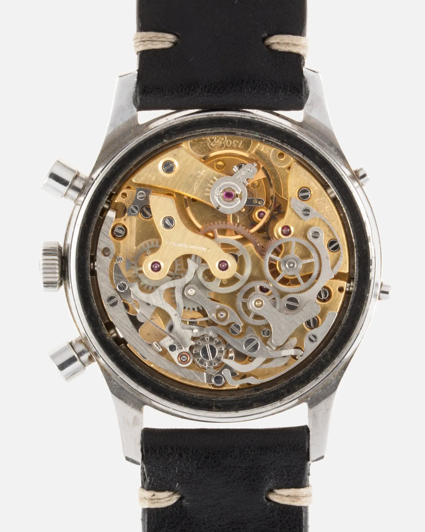 Wakmann Triple Calendar Chronograph