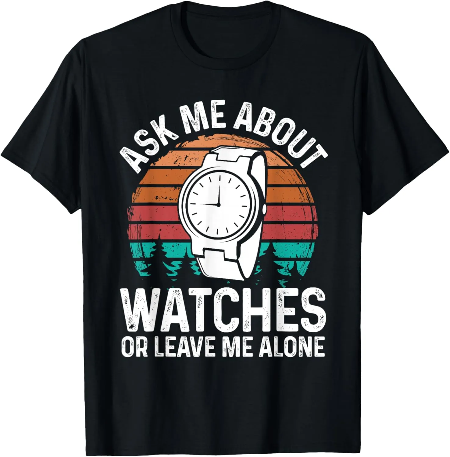 Watch Collecting Box Watch Collector Book Watch Collection T-Shirt