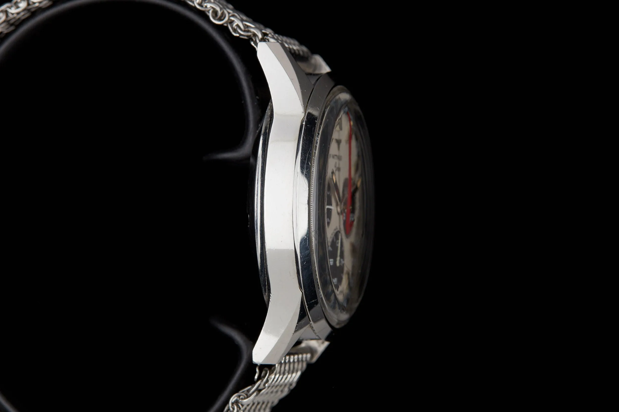 Wittnauer 242T Panda Exotic Dial Chronograph