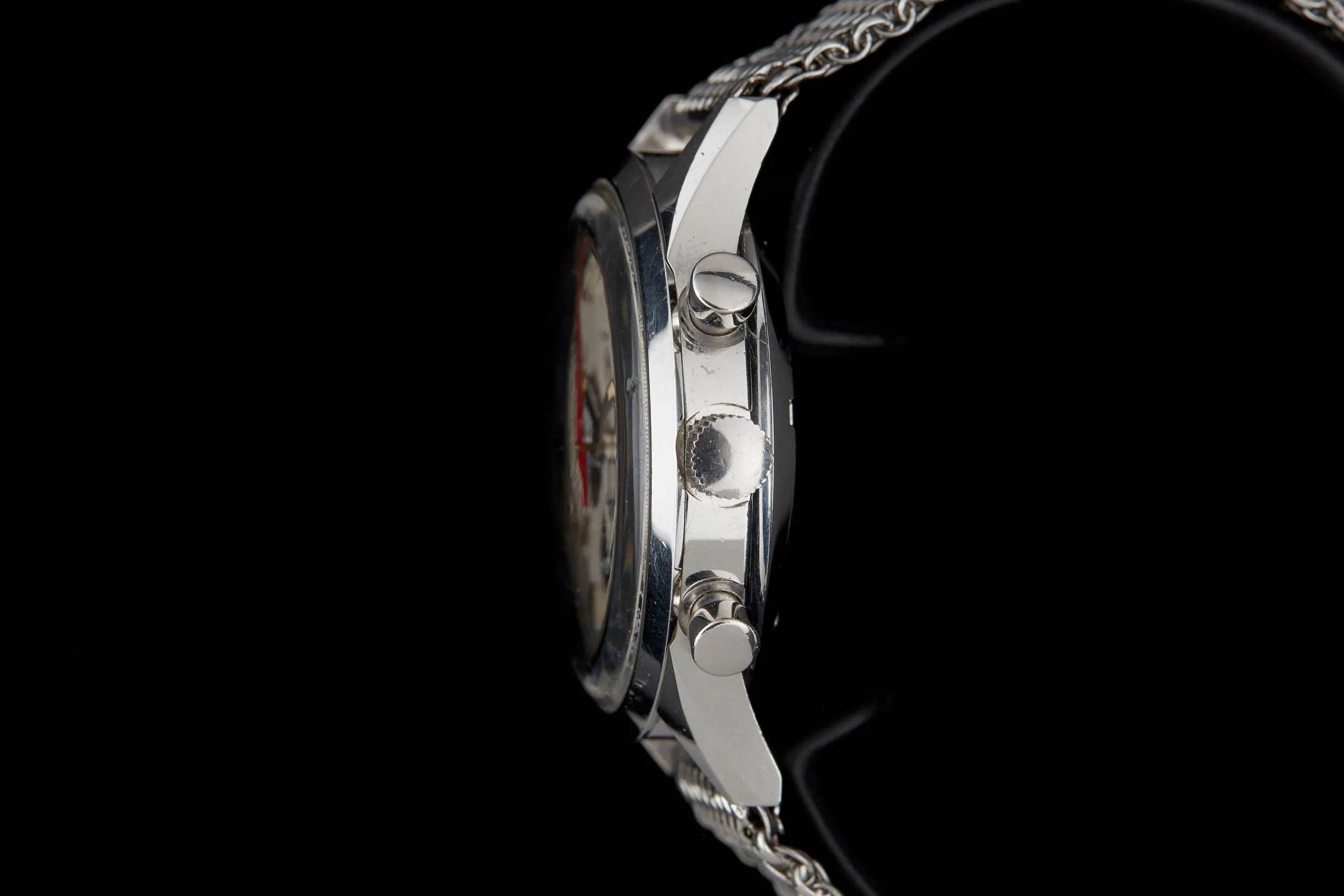 Wittnauer 242T Panda Exotic Dial Chronograph