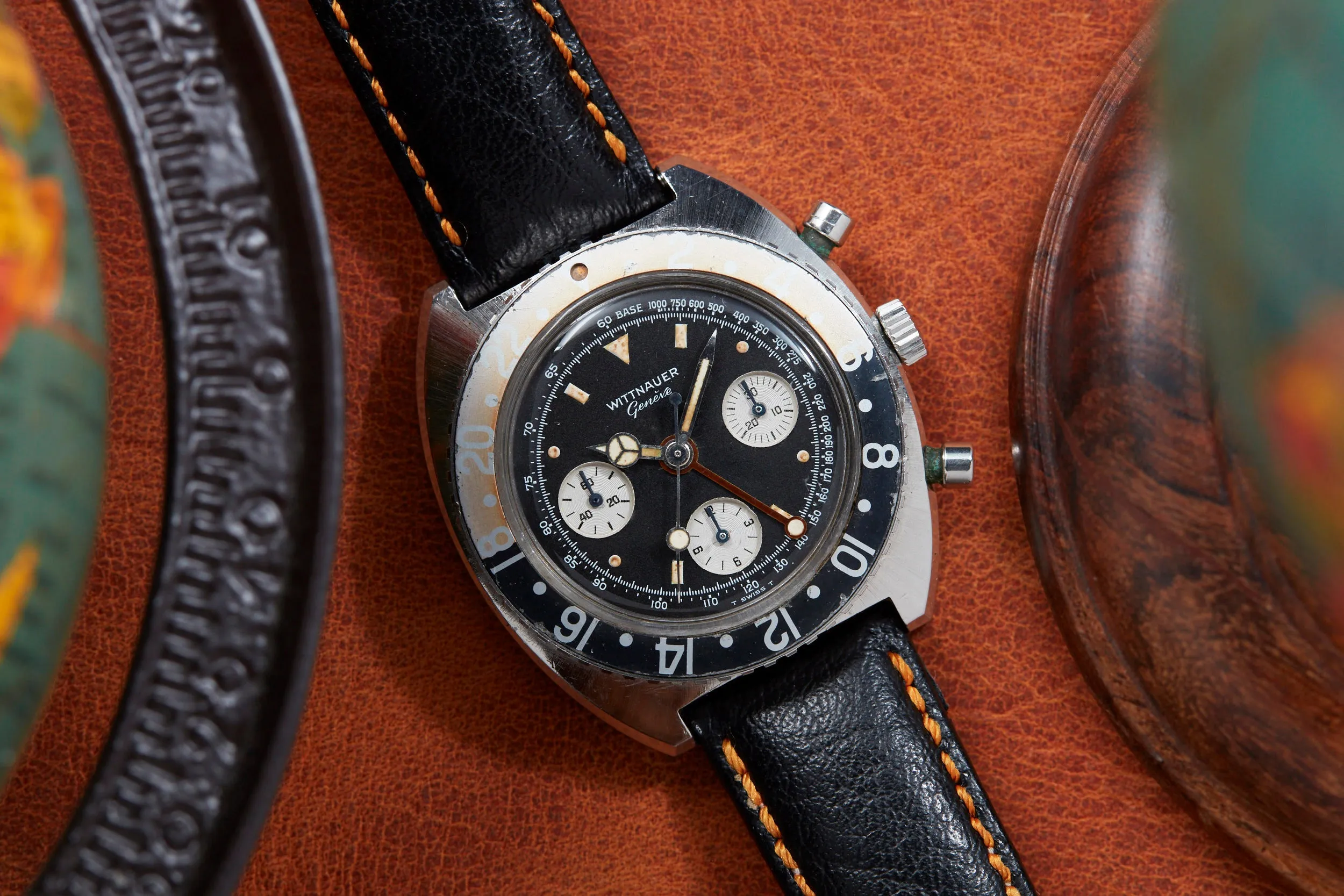 Wittnauer 245T GMT Chronograph