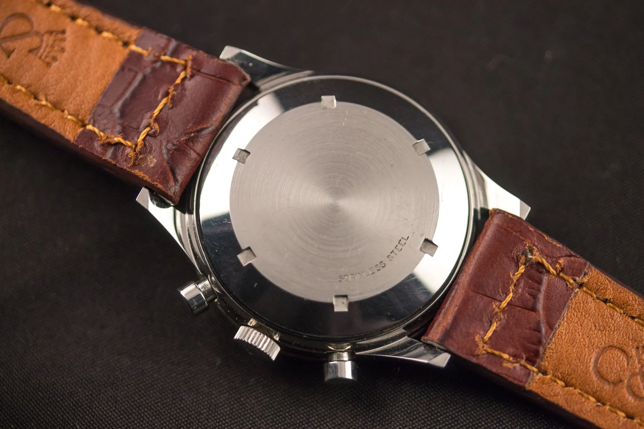 Wittnauer "Panda Dial" Chronograph Ref. 8024