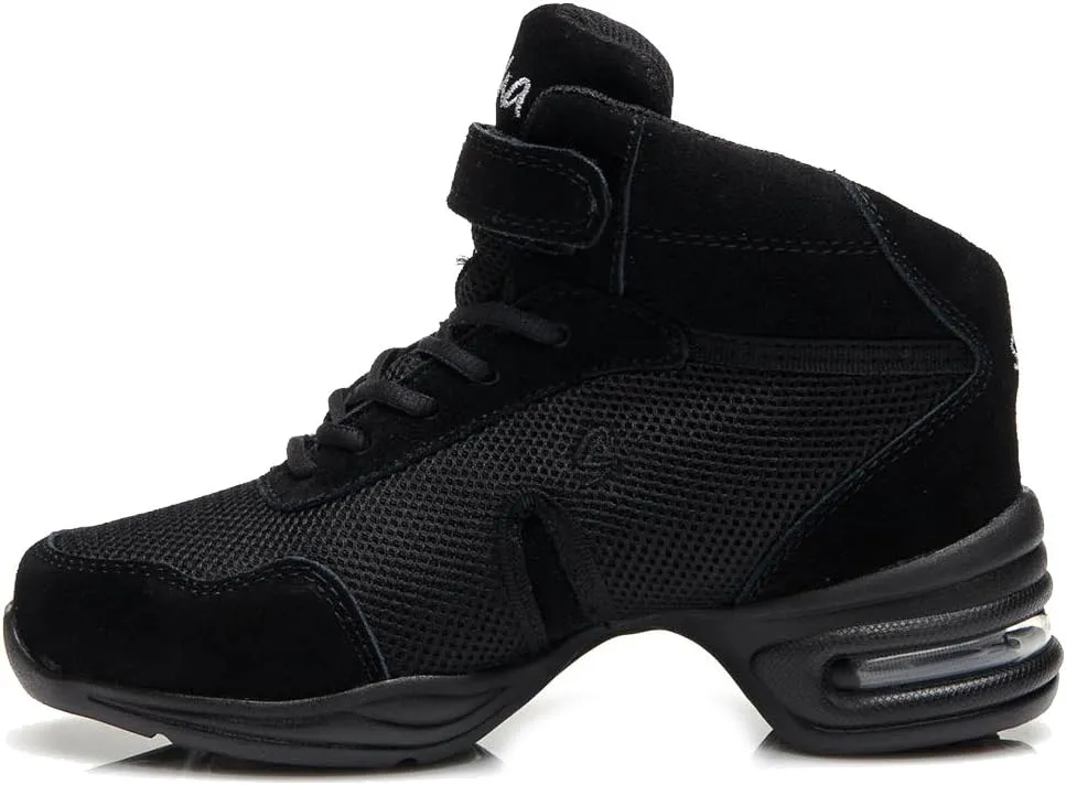 Women's Breathable Dance Sneakers Split Sole Modern Jazz Fittness Dance Boots,Model B53