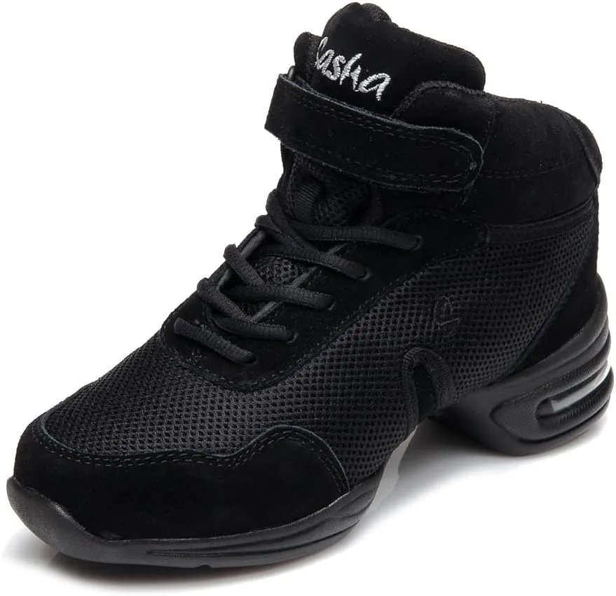 Women's Breathable Dance Sneakers Split Sole Modern Jazz Fittness Dance Boots,Model B53