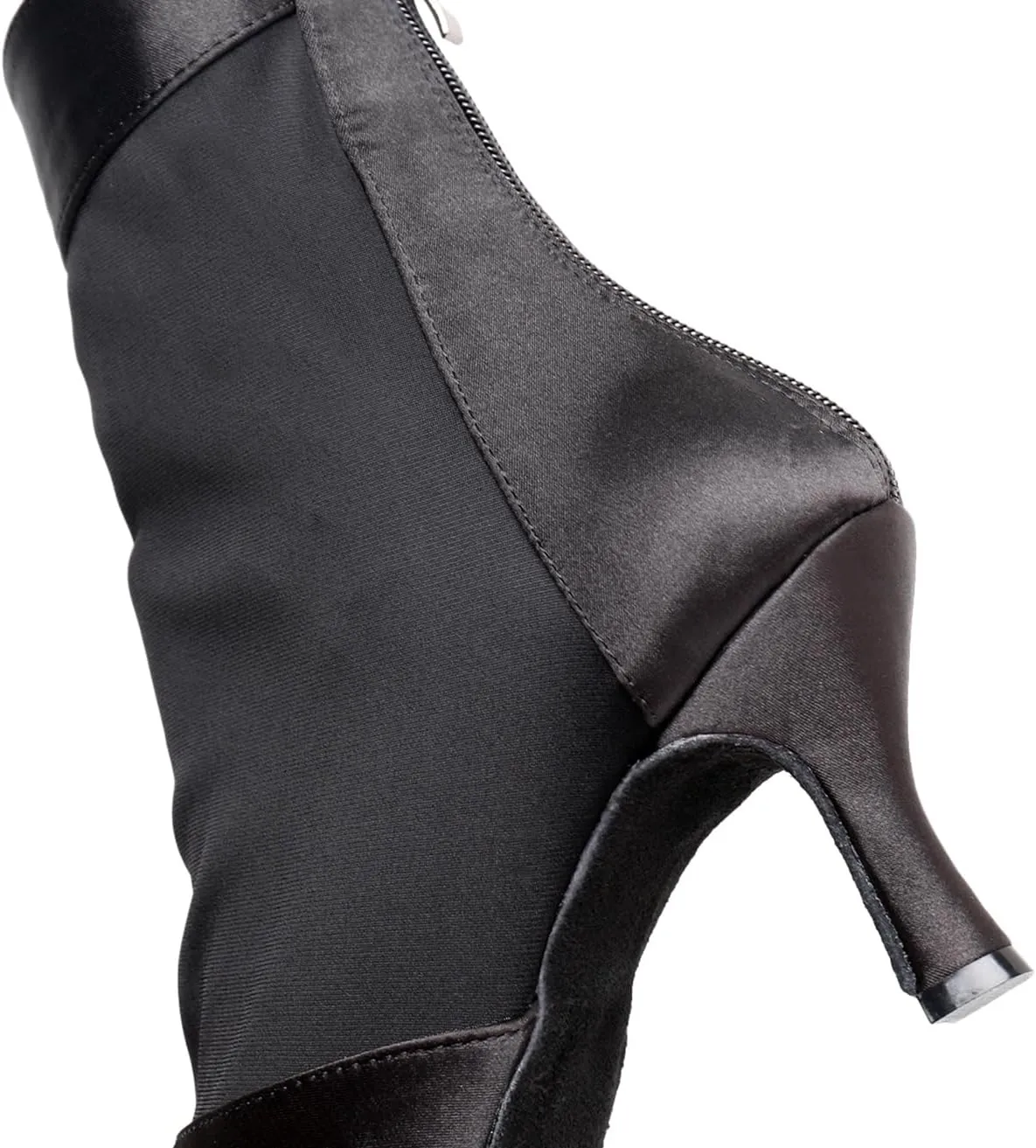Women's Fashion Peep Toe Ballroom Dance Boots Latin Modern Party Wedding Performance Dance Shoes
