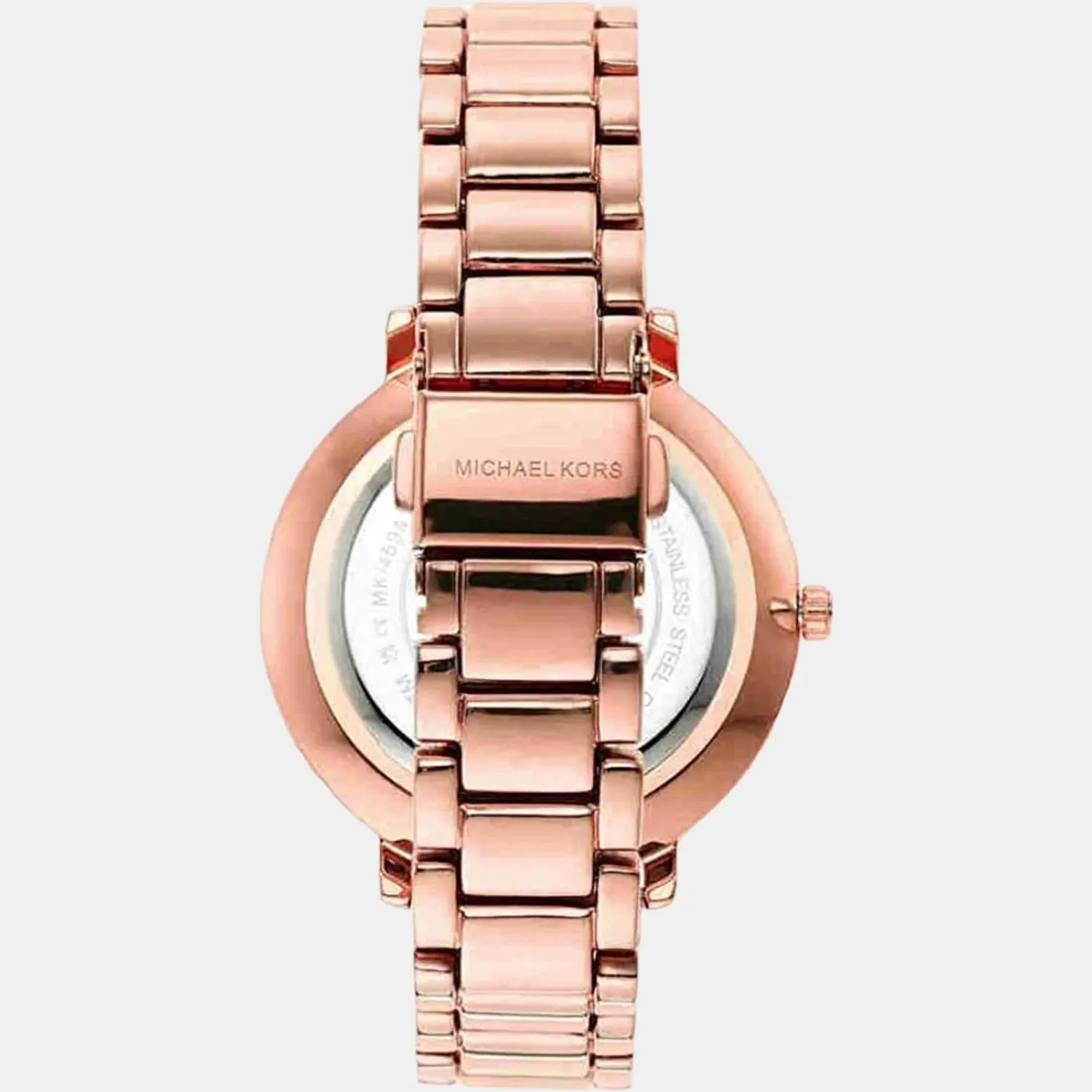 Women's White Analog Stainless Steel Watch MK4594