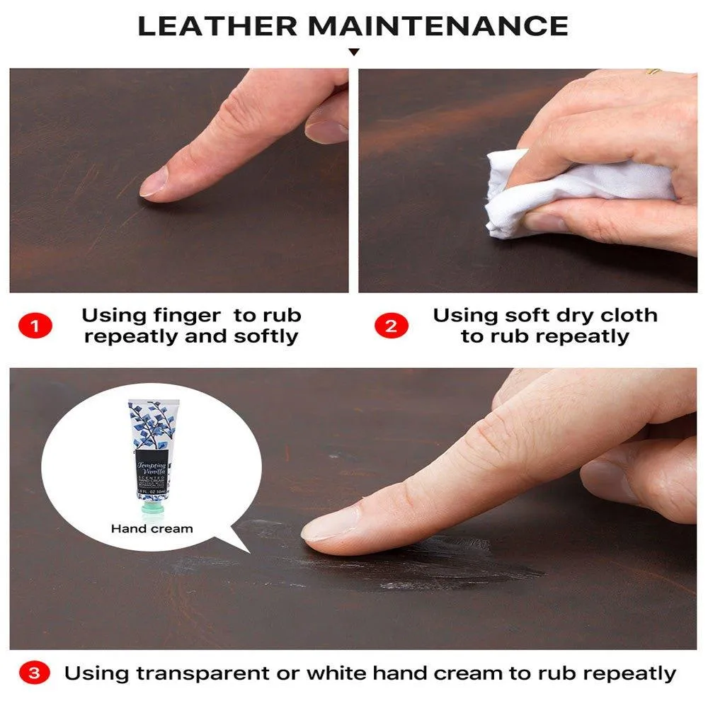 Woosir Leather Hexagon Watch Roll Case for 3 Watches