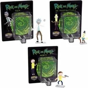 World's Smallest Toy - Rick and Morty