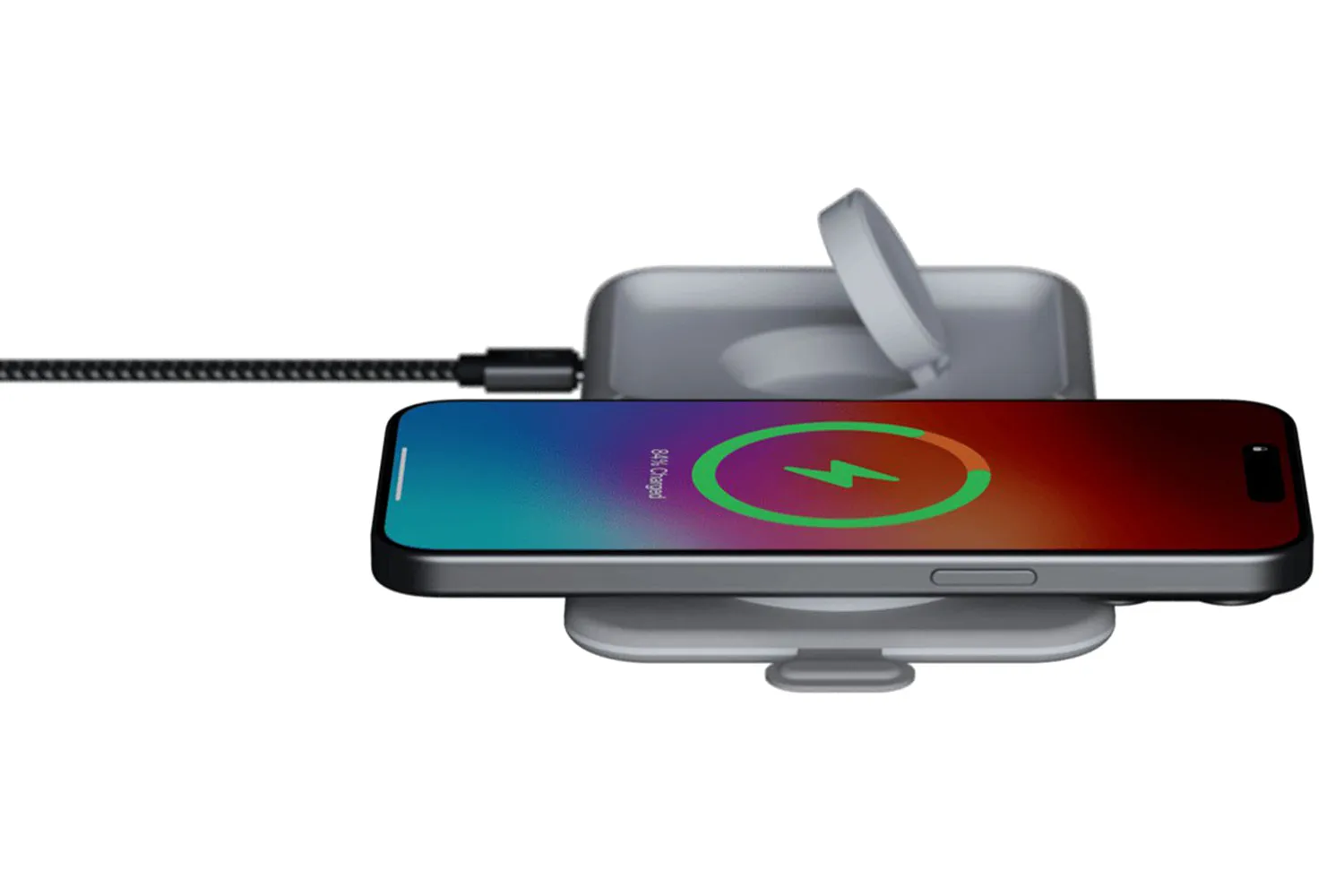 Xtrom Wireless Trio Charger | White