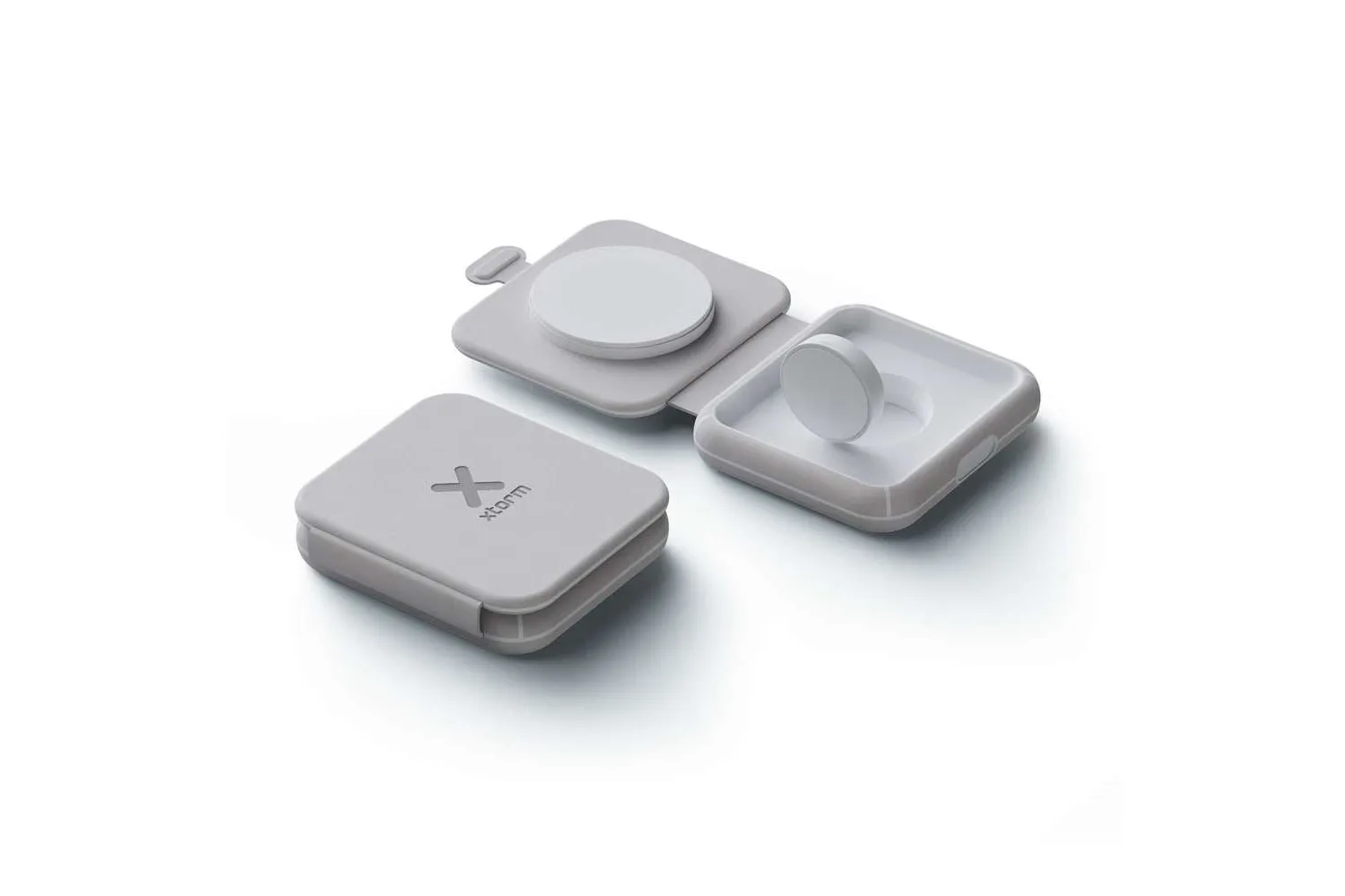 Xtrom Wireless Trio Charger | White