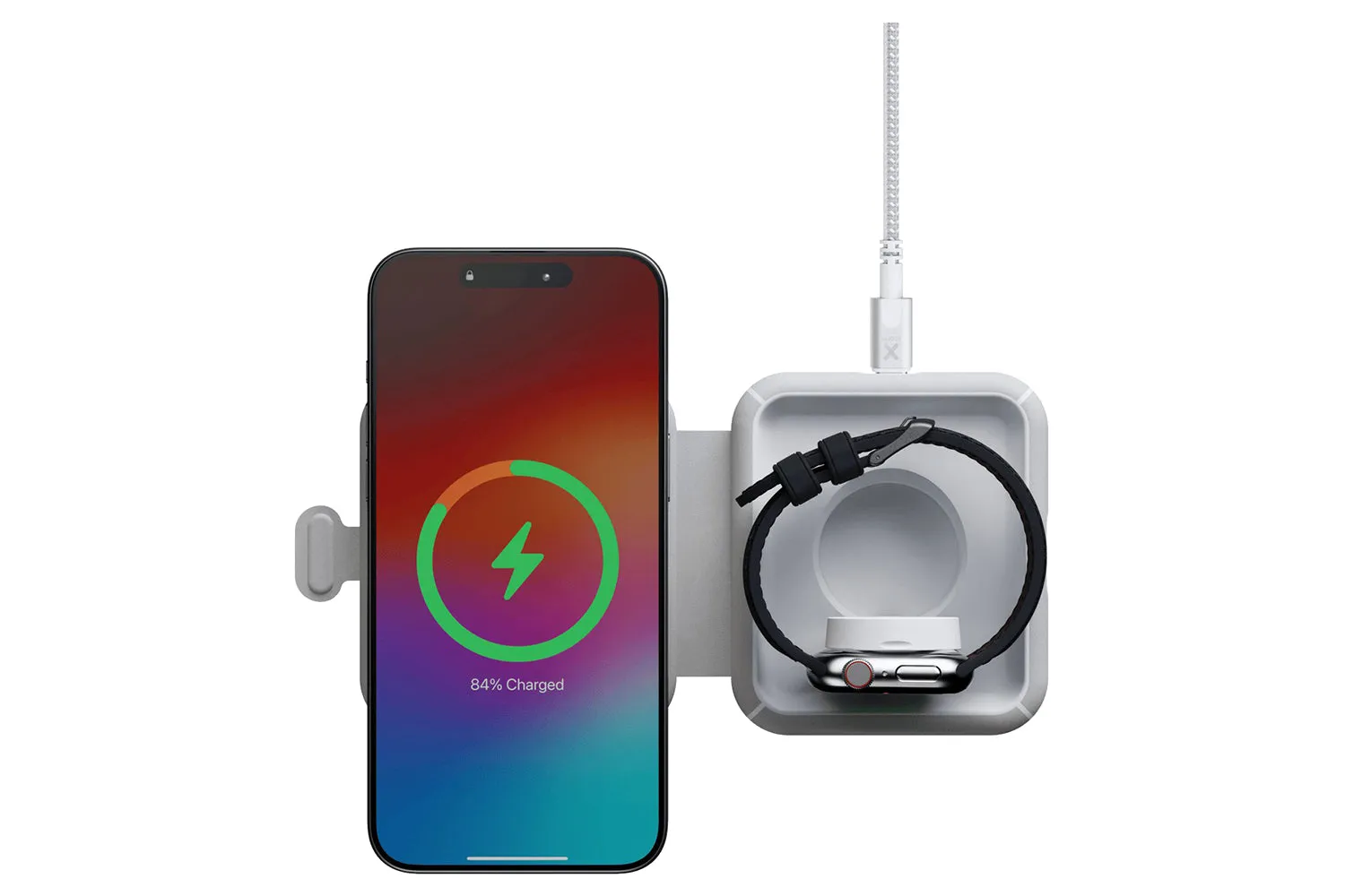 Xtrom Wireless Trio Charger | White