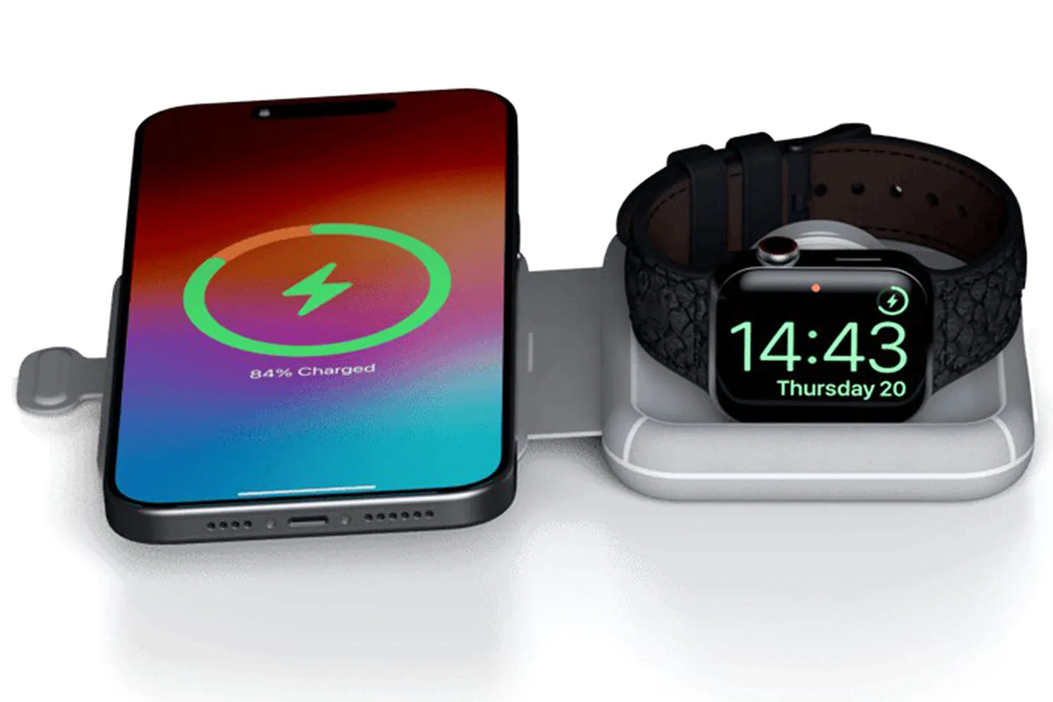 Xtrom Wireless Trio Charger | White