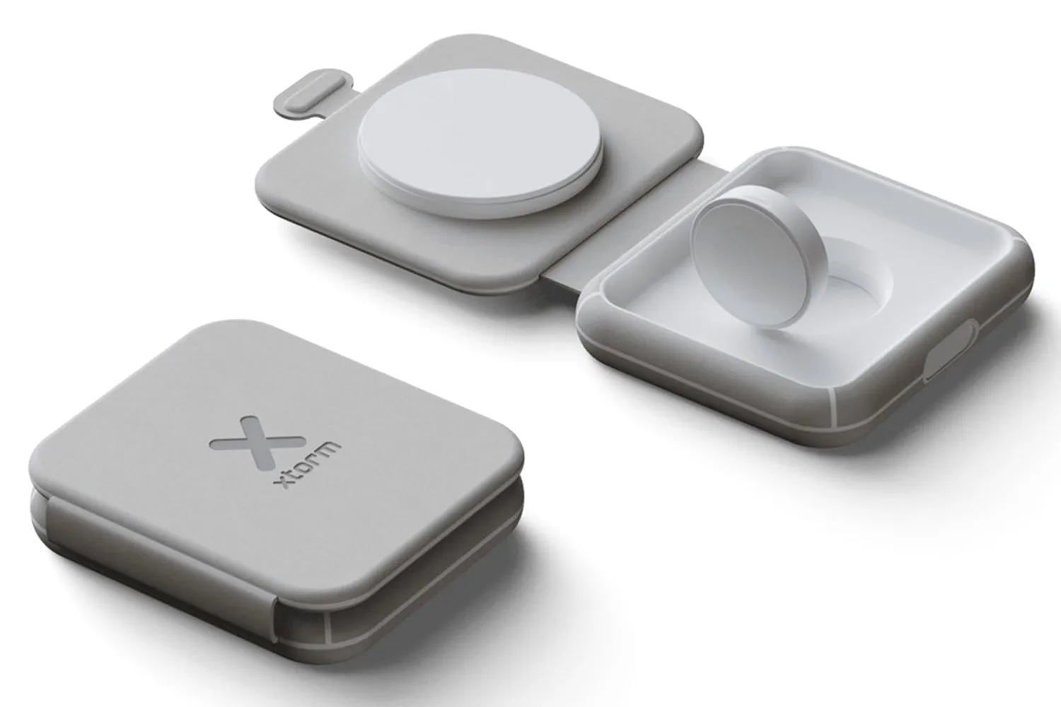 Xtrom Wireless Trio Charger | White