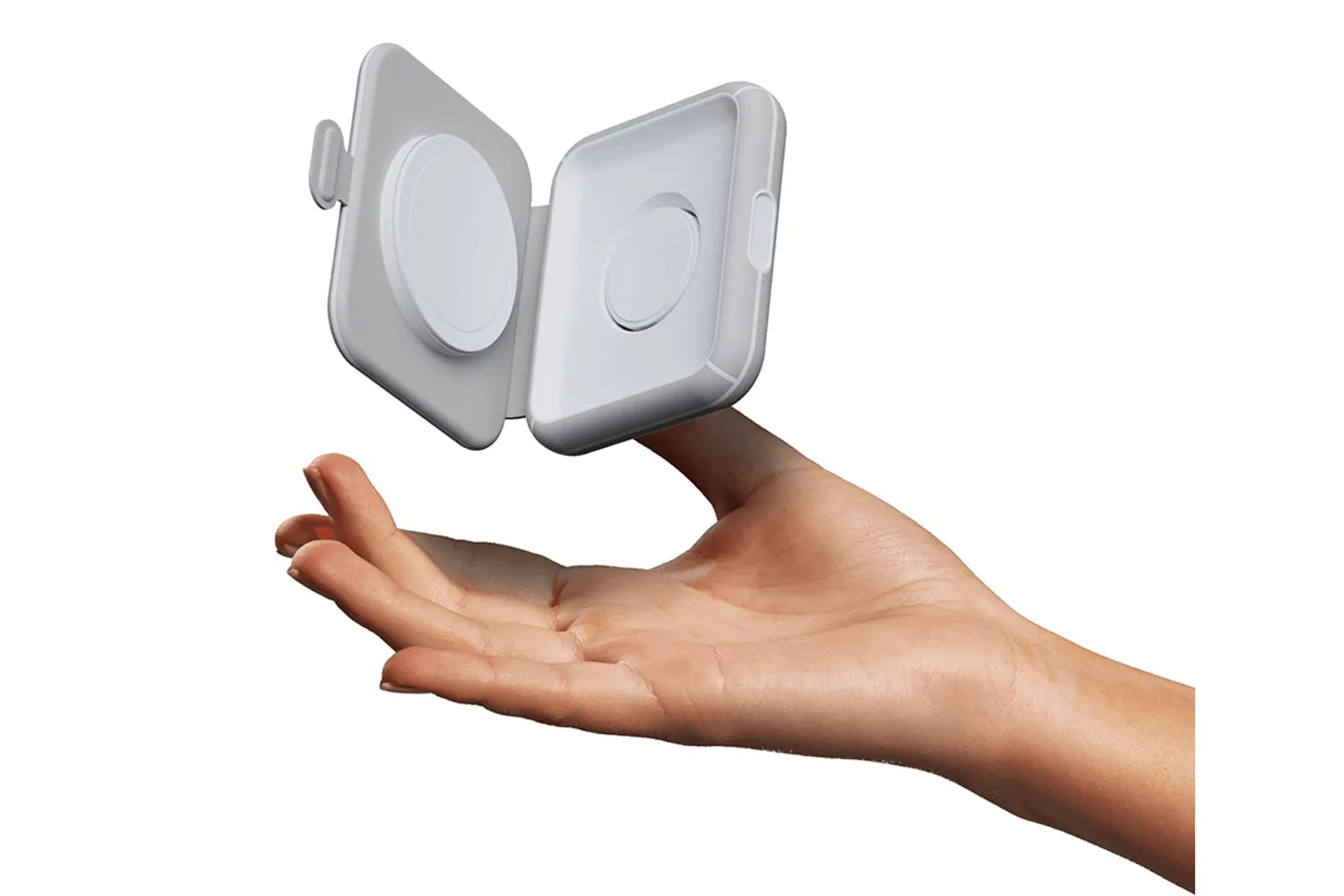 Xtrom Wireless Trio Charger | White