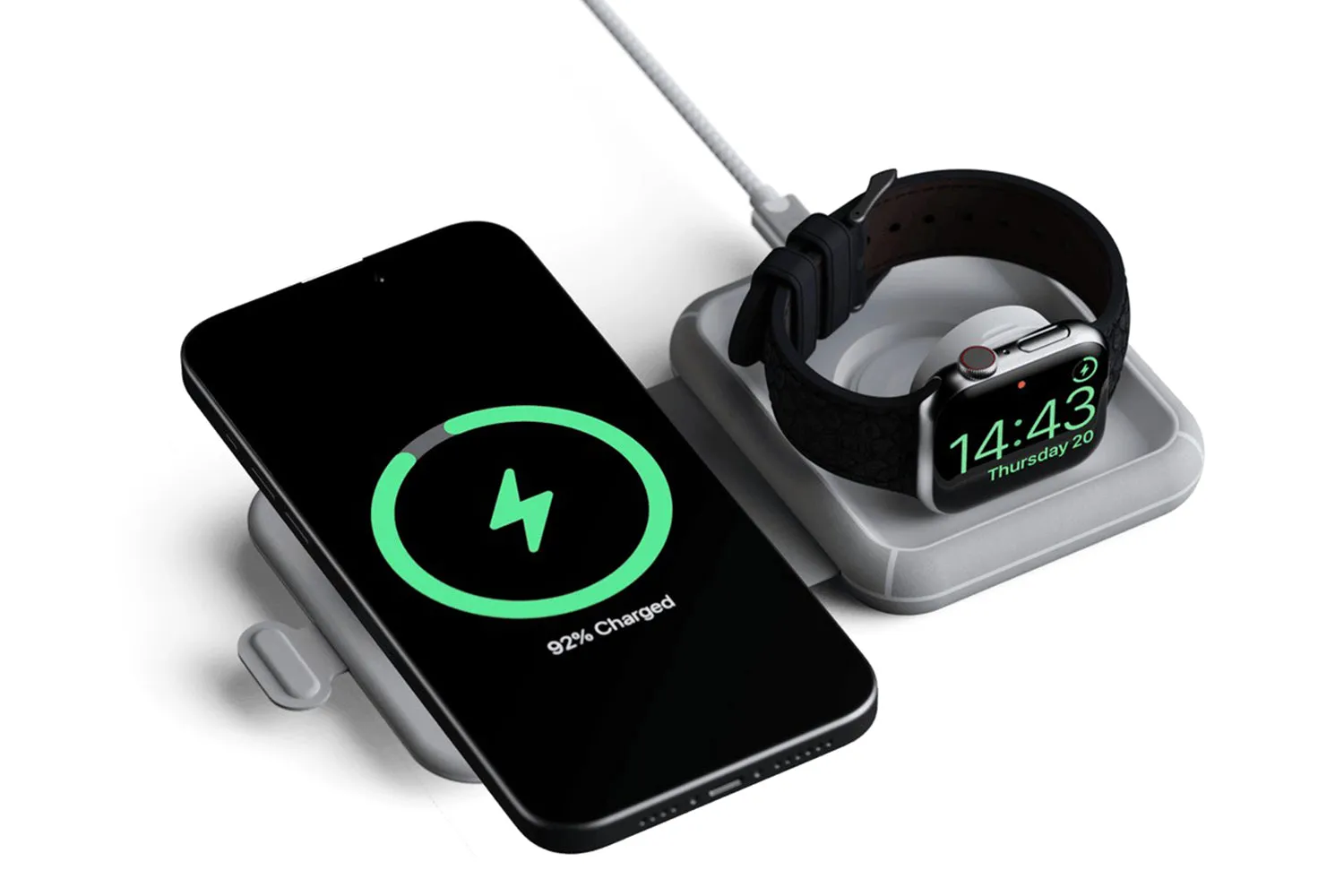 Xtrom Wireless Trio Charger | White