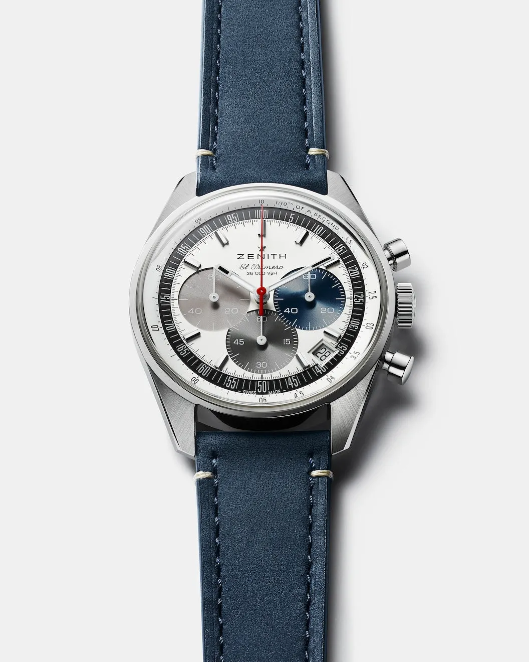 Zenith Chronomaster Original El Primero Chronograph 38mm