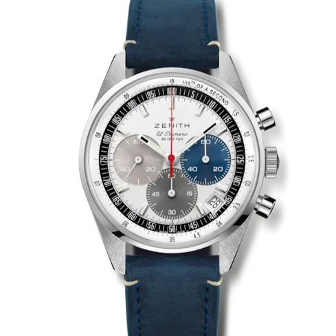 Zenith Chronomaster Original El Primero Chronograph 38mm