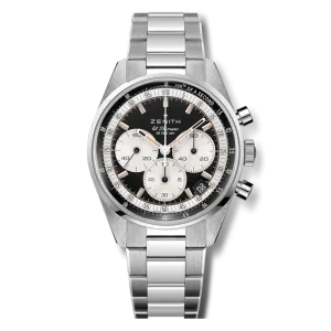 Zenith Chronomaster Original Reverse Panda 38mm