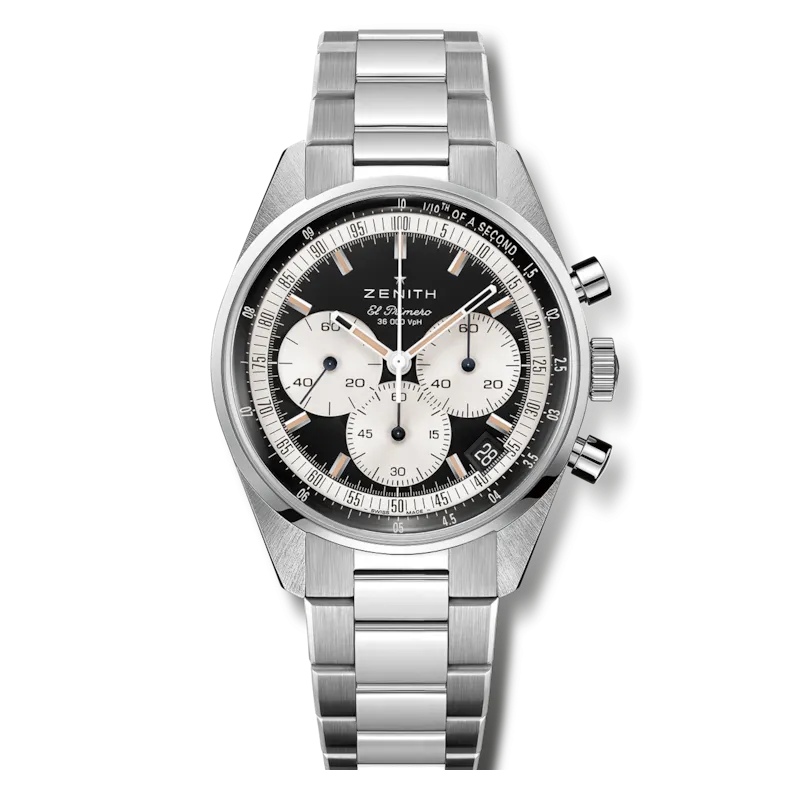 Zenith Chronomaster Original Reverse Panda 38mm
