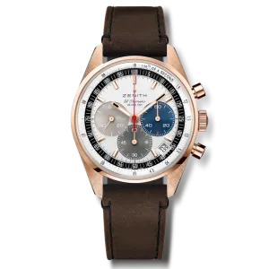 Zenith Chronomaster Original Rose Gold 38mm