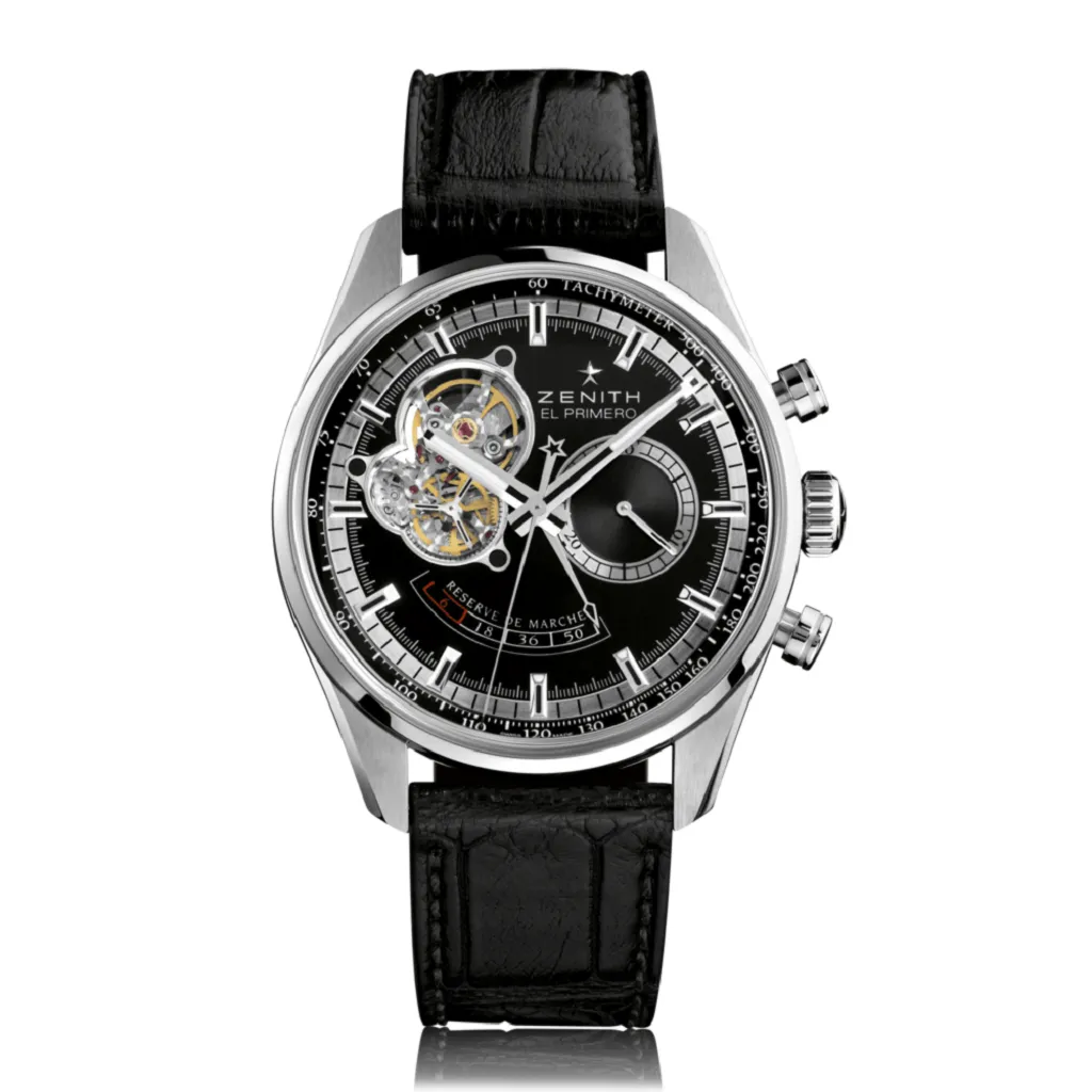 ZENITH El Primero Chronomaster Open Black Mens Watch 03.2080.4021/21.C496