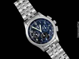Zenith El Primero Class 4 Mens Automatic Chronograph, Stainless Steel - 02.0500.400
