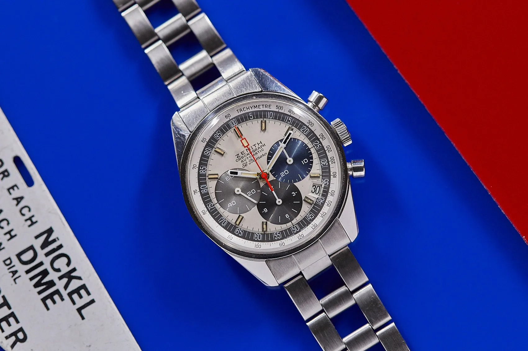 Zenith 'El Primero' MKIII