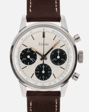 Zodiac Panda Chronograph Valjoux 72