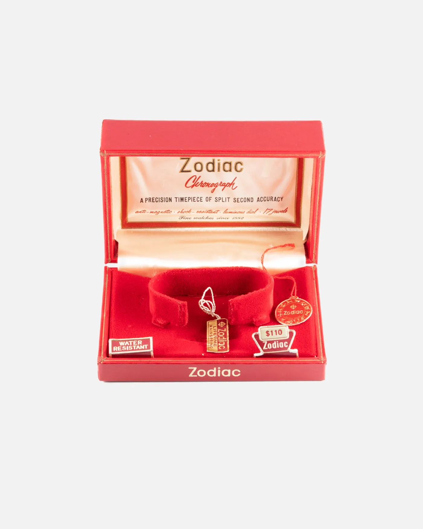 Zodiac Panda Chronograph