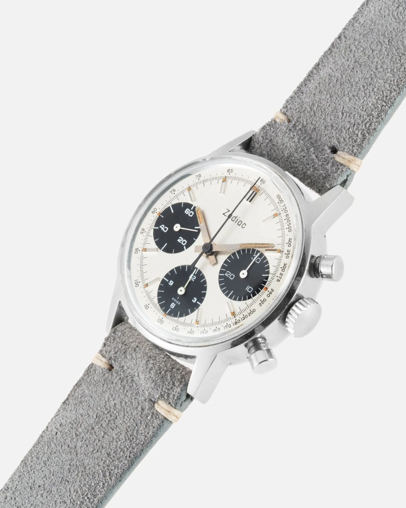 Zodiac Panda Chronograph