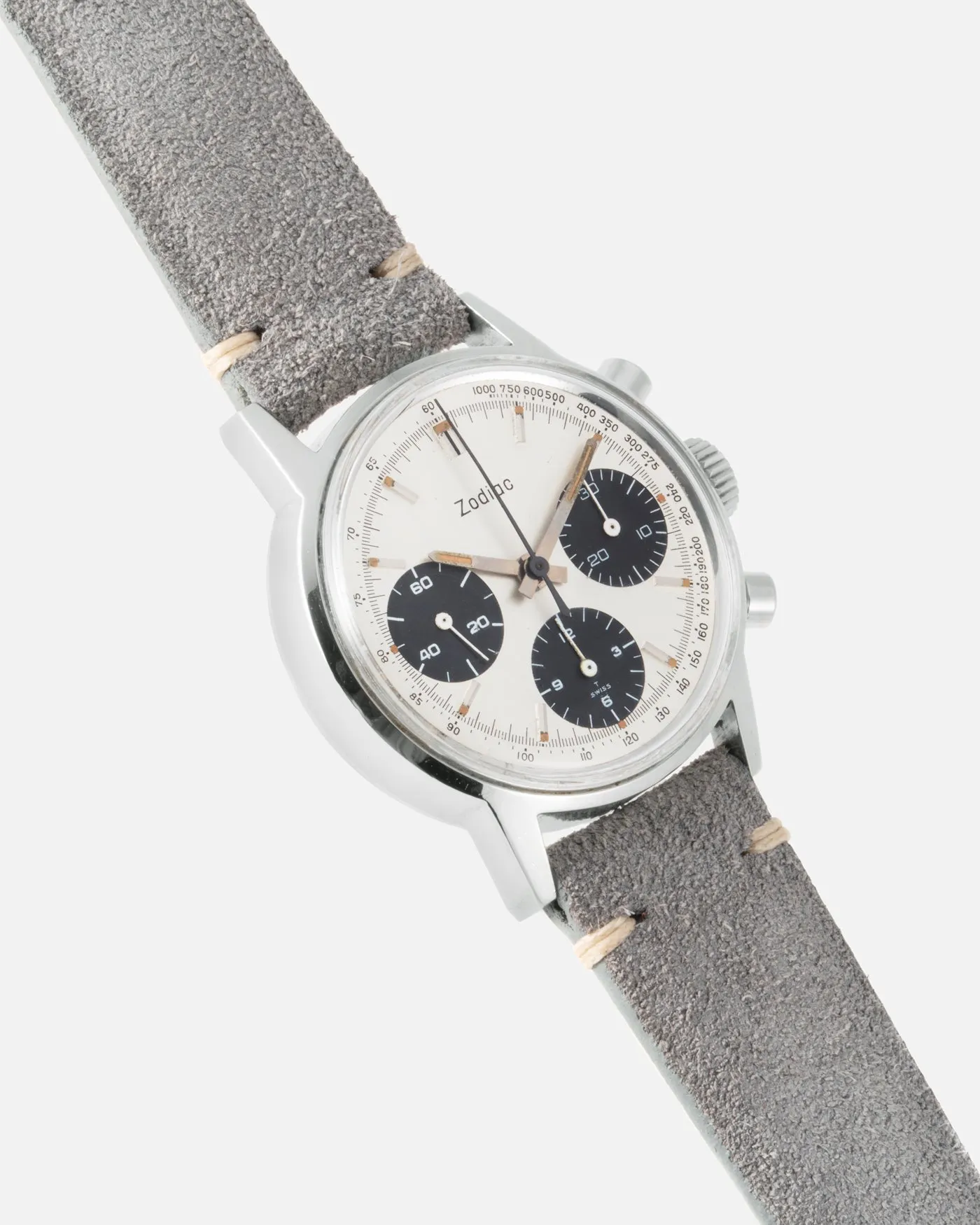 Zodiac Panda Chronograph