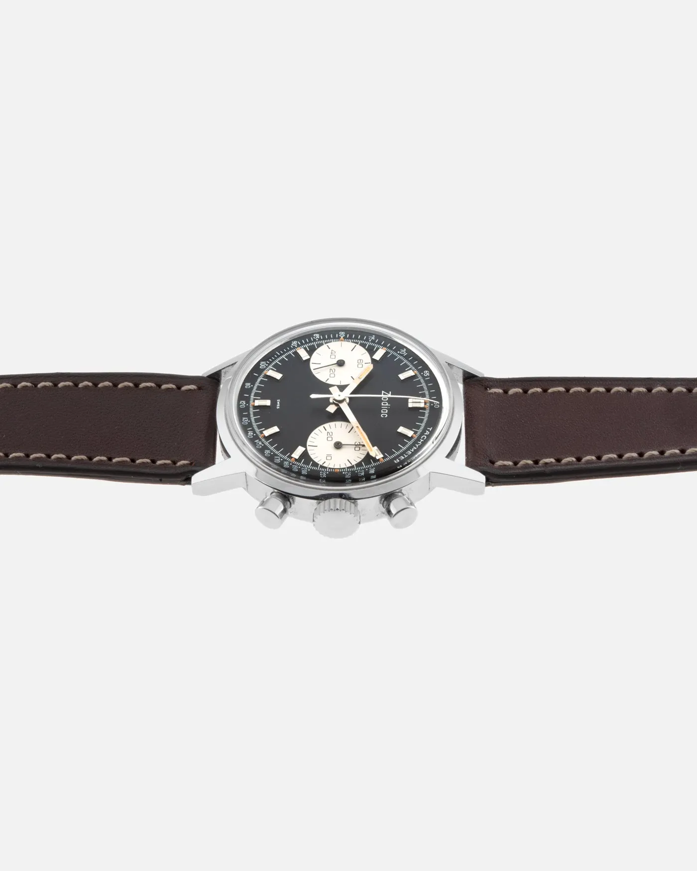 Zodiac Reverse Panda Chronograph