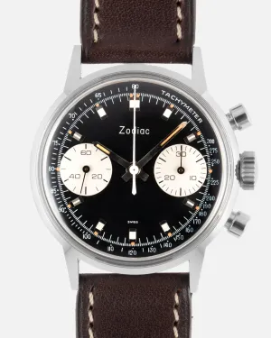 Zodiac Reverse Panda Chronograph